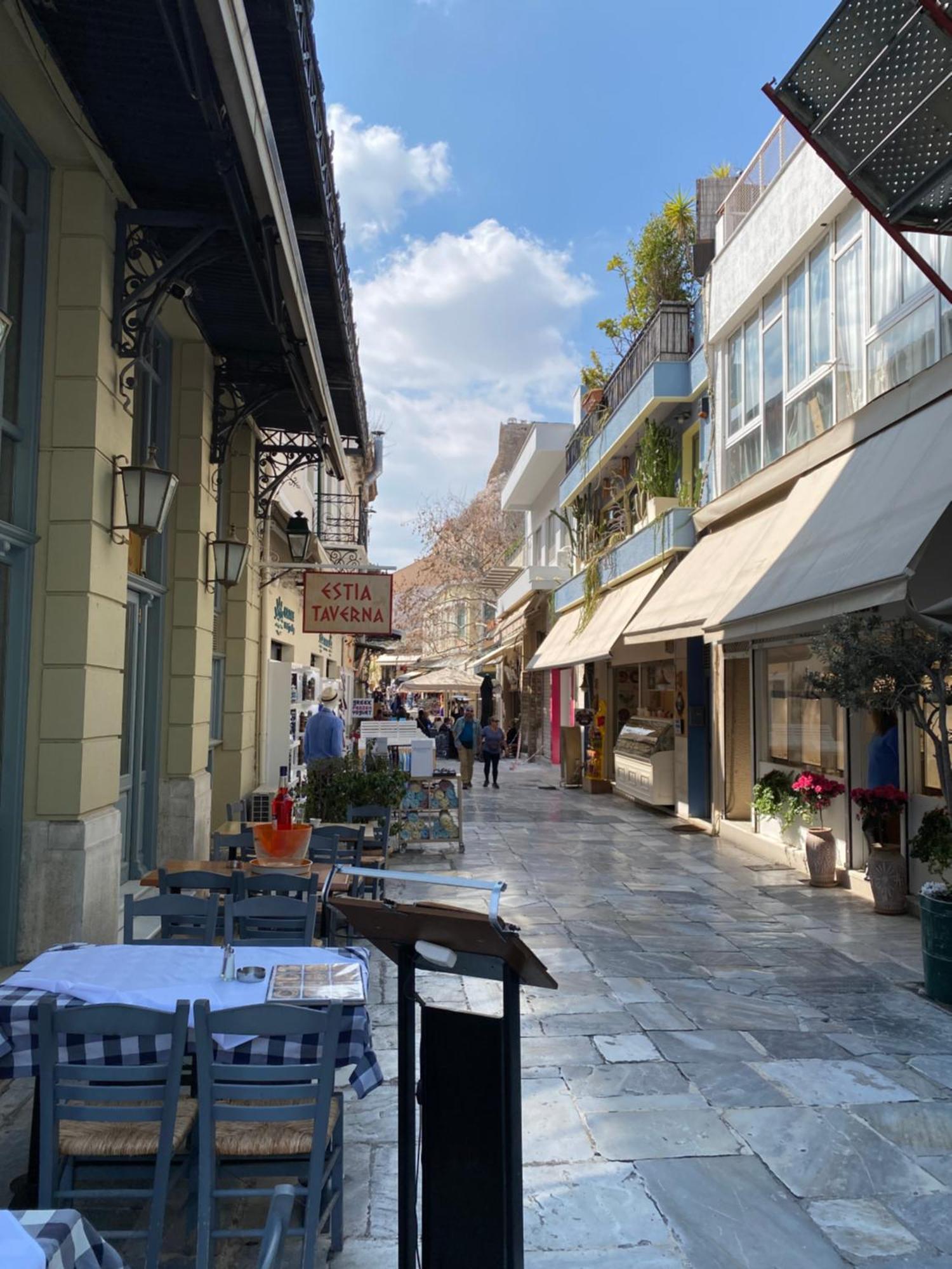 A Place 4 U Under Acropolis Apartment Athens Exterior photo